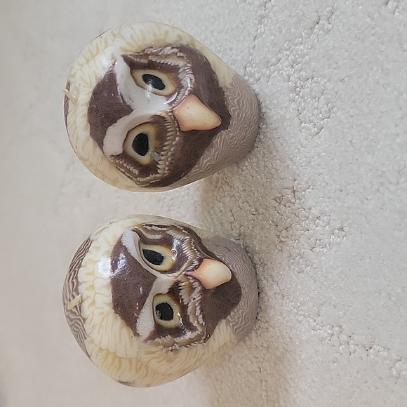 Other - Owl glow candles
